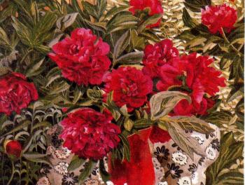 斯坦利 斯賓塞 Peonies 斯坦利 斯賓塞 Peonies